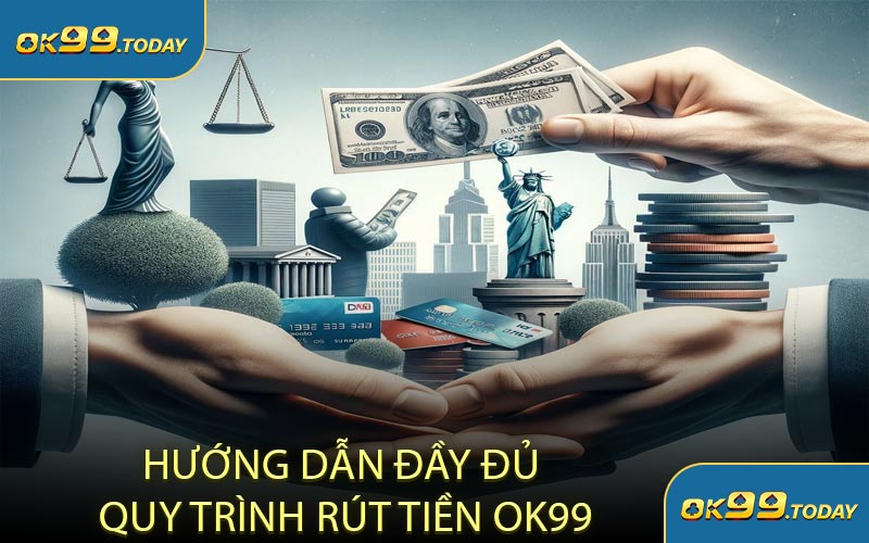 Hướng Dẫn Đầy Đủ Quy Trình Rút Tiền OK99