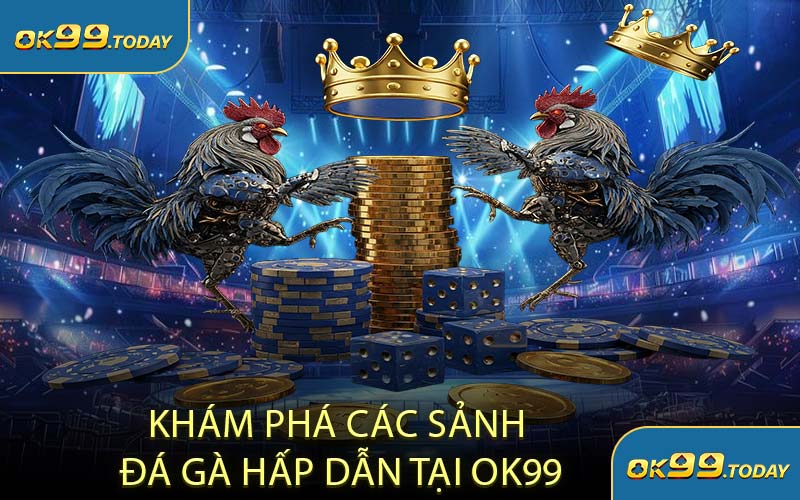 Khám Phá Các Sảnh Đá Gà Hấp Dẫn Tại OK99
