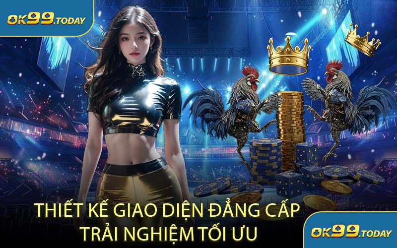 Thiết Kế Giao Diện Đẳng Cấp Trải Nghiệm Tối Ưu