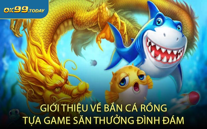 Giới thiệu về bắn cá Rồng tựa game săn thưởng đình đám