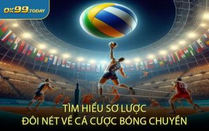 Tìm hiểu sơ lược đôi nét về cá cược bóng chuyền