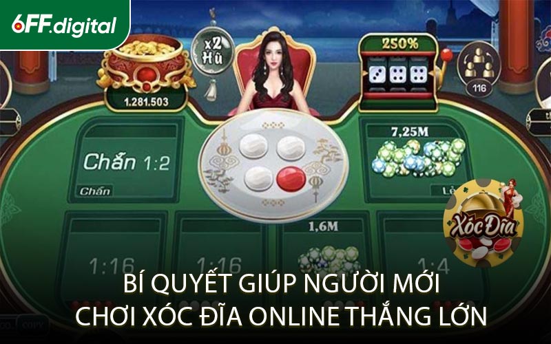 Bí Quyết Giúp Người Mới Chơi Xóc Đĩa Online Thắng Lớn