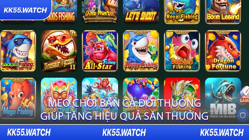 Mẹo Chơi Bắn Cá Đổi Thưởng Giúp Tăng Hiệu Quả Săn Thưởng