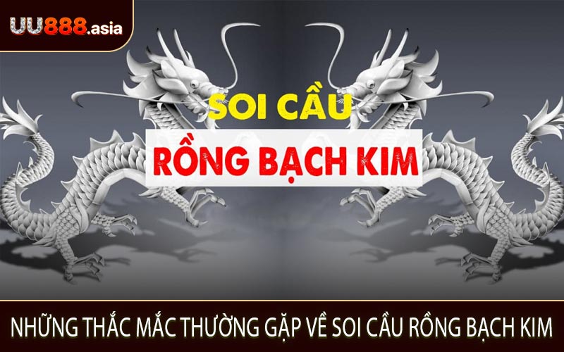 Những Thắc Mắc Thường Gặp Về Soi Cầu Rồng Bạch Kim