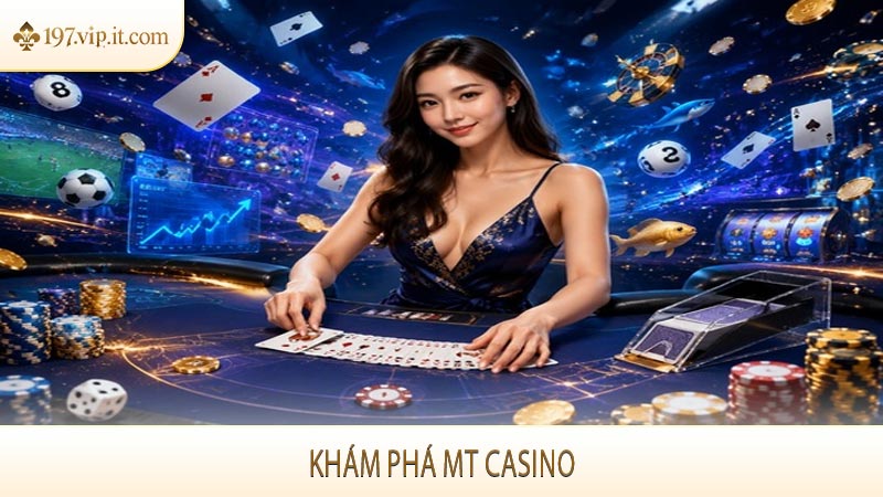 Khám phá MT Casino