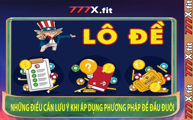 Những điều cần lưu ý khi áp dụng phương pháp đề đầu đuôi